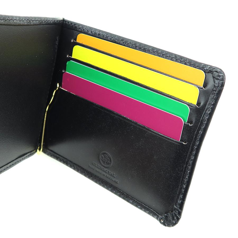 GLENROYAL（グレンロイヤル） マネークリップ/ニューブラック メンズ