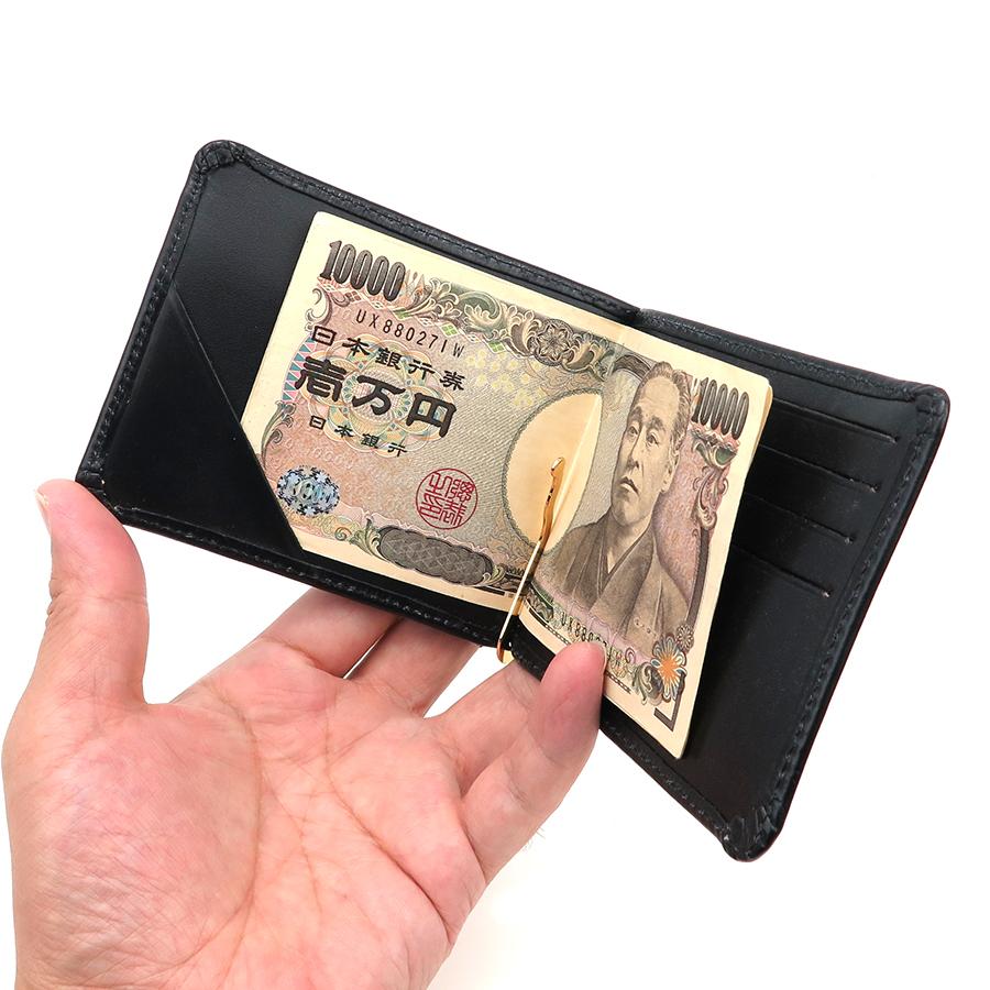 GLENROYAL（グレンロイヤル） マネークリップ/ニューブラック メンズ