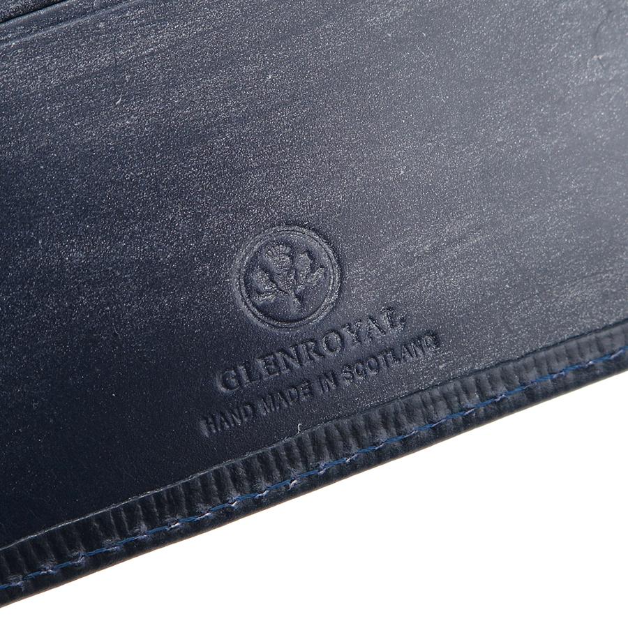 GLENROYAL（グレンロイヤル） マネークリップ/ダークブルー メンズ