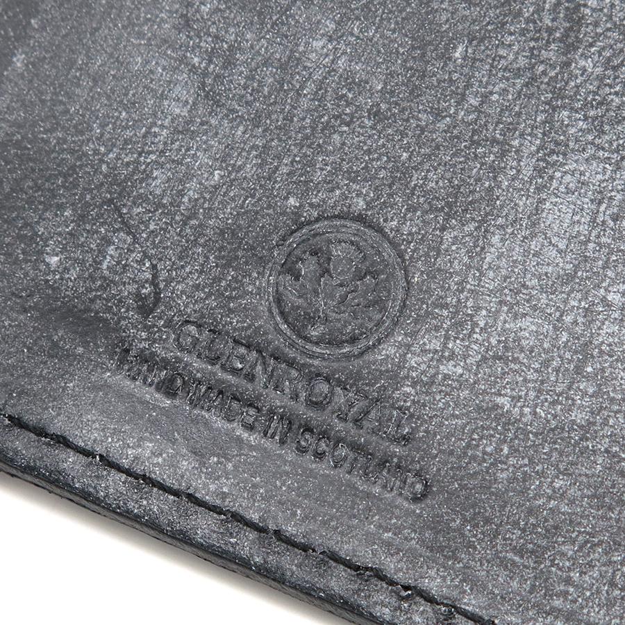 グレンロイヤル ロングウォレット/ニューブラック メンズ レイクランドブライドル LB03-6178 GLENROYAL【選べるノベルティ付】の画像