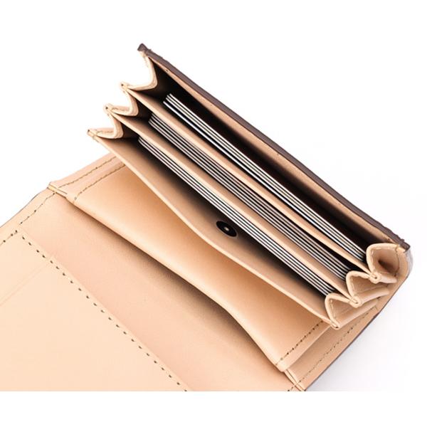 エムピウ　ミッレフォッリエ2 コードバン27 バーガンディ m+（革製品） エムピウ ミッレフォッリエ2/ミニ財布