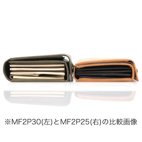 m+（エムピウ） ミッレフォッリエ/ミニ財布 メンズ mf2p25 M+ : クール