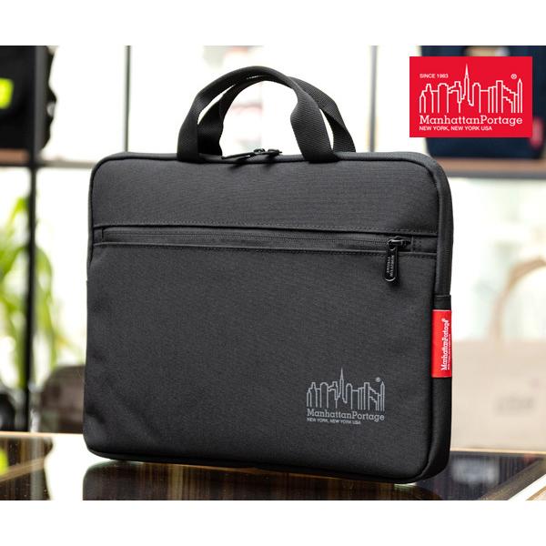 未使用品　マンハッタンポーテージ　PCケース ブラック Manhattan Portage（マンハッタンポーテージ） PCケース/ブラック