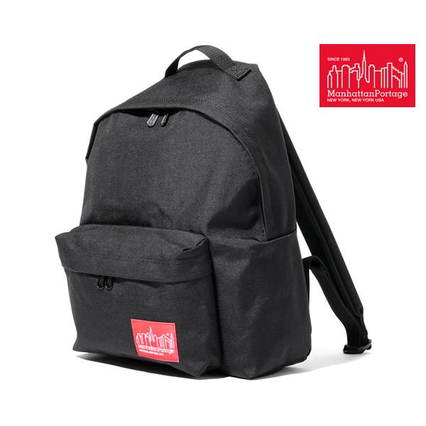 マンハッタンポーテージ バックパック/ブラック メンズ mp1210 Manhattan Portage