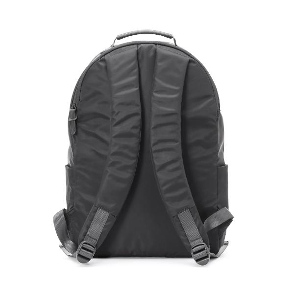 【限定A5ノートブックプレゼント】 マンハッタンポーテージ ブラックレーベル バックパック/ブラック メンズ mp1276twlbl Manhattan Portageの画像