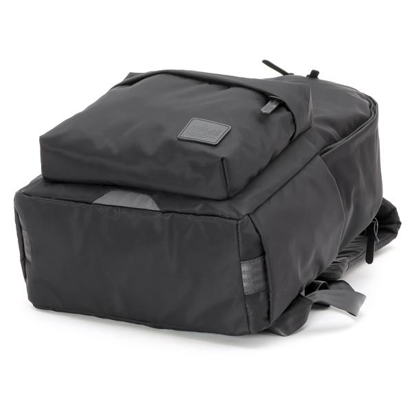【限定A5ノートブックプレゼント】 マンハッタンポーテージ ブラックレーベル バックパック/ブラック メンズ mp1276twlbl Manhattan Portageの画像