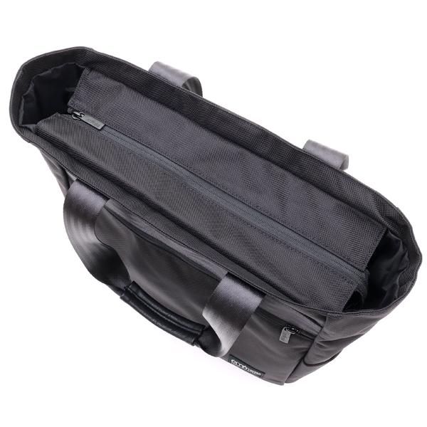 【限定A5ノートブックプレゼント】 マンハッタンポーテージ ブラックレーベル トートバッグ/ブラック メンズ mp1382bl Manhattan Portageの画像