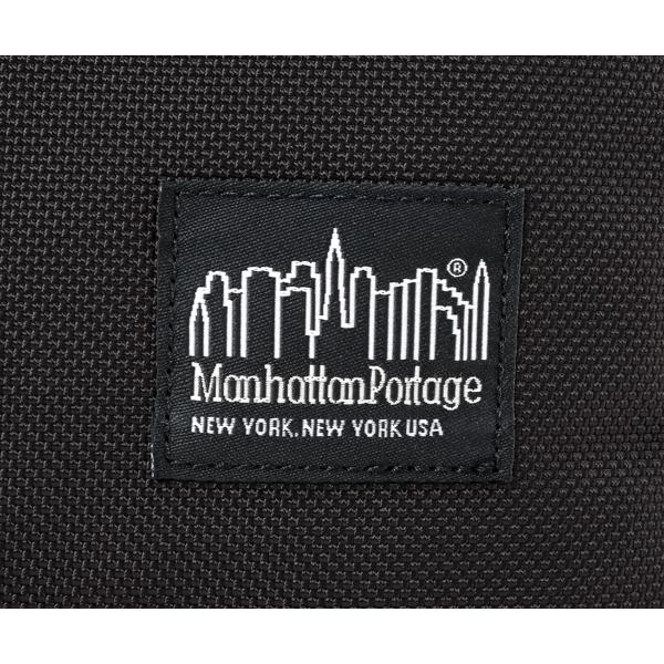【限定A5ノートブックプレゼント】 マンハッタンポーテージ ブラックレーベル トートバッグ/ブラック メンズ mp1382bl Manhattan Portageの画像
