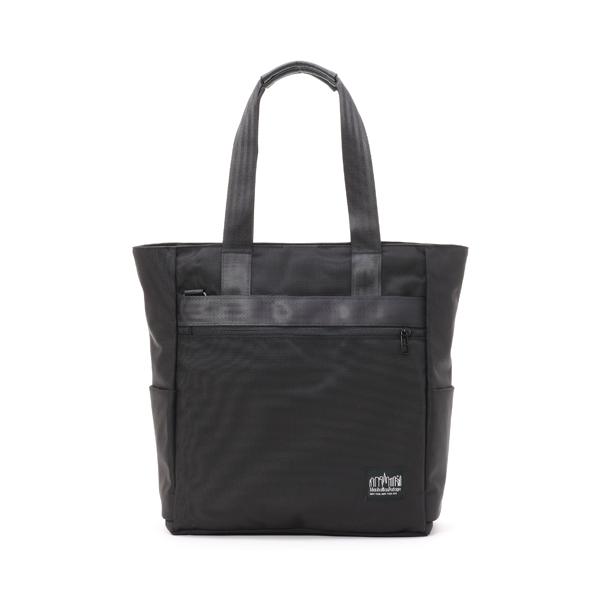 【限定A5ノートブックプレゼント】 マンハッタンポーテージ ブラックレーベル トートバッグ/ブラック メンズ mp1382bl Manhattan Portageの画像