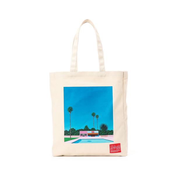 マンハッタンポーテージ Hiroshi Nagai トートバッグ/ナチュラル メンズ mp1387cvlhn Manhattan Portage【選べるノベルティ付】｜coolcat-y｜02