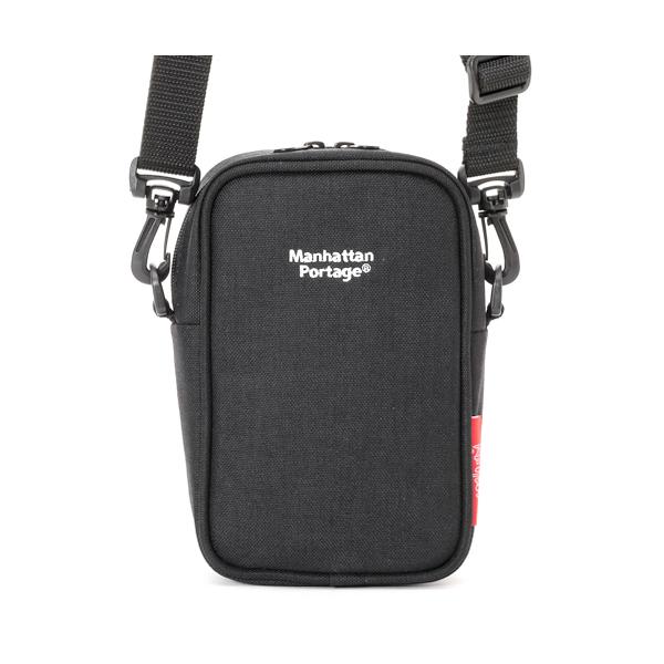 選べるノベルティ付 マンハッタンポーテージ ミニショルダーポーチ ブラック メンズ Mp1436 Manhattan Portage 15秋冬 新作