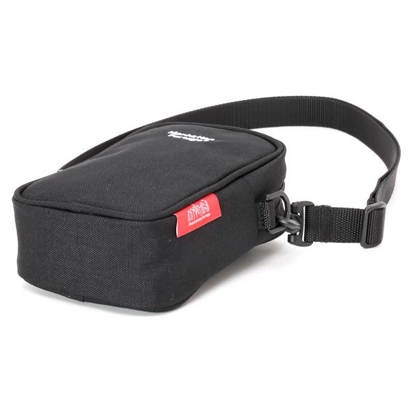 選べるノベルティ付 マンハッタンポーテージ ミニショルダーポーチ ブラック メンズ Mp1436 Manhattan Portage 15秋冬 新作