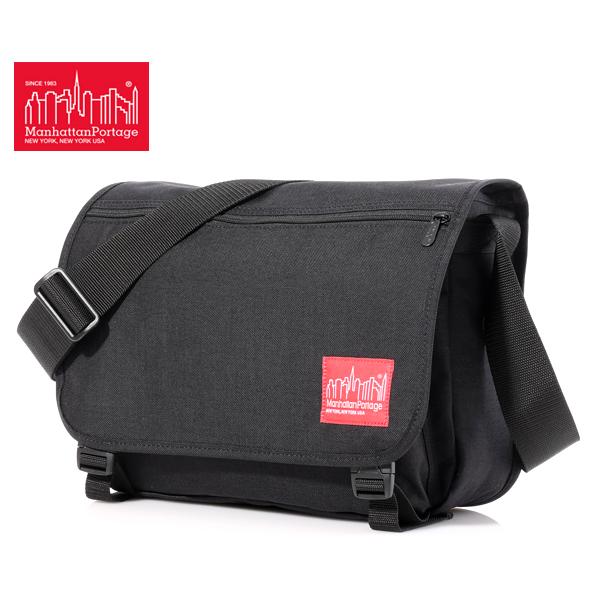 マンハッタンポーテージ ショルダーバッグ/ブラック メンズ mp1439s Manhattan Portage【選べるノベルティ付】
