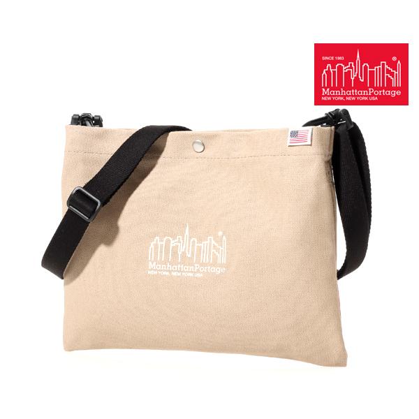 Manhattan Portage（マンハッタンポーテージ） サコッシュ/ベージュ 