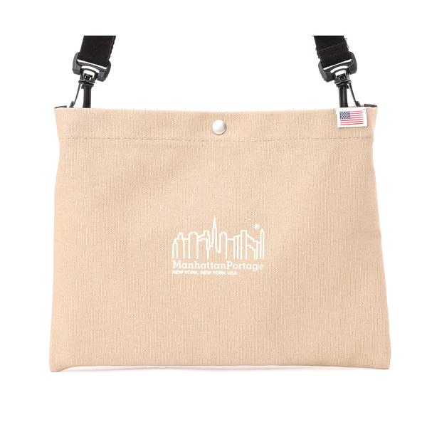 Manhattan Portage（マンハッタンポーテージ） サコッシュ/ベージュ