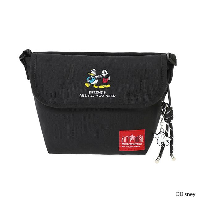 新品未使用 マンハッタンポーテージメッセンジャーバッグ ミッキー 40周年2/2 Manhattan Portage（マンハッタンポーテージ） MICKEY & FRIENDS