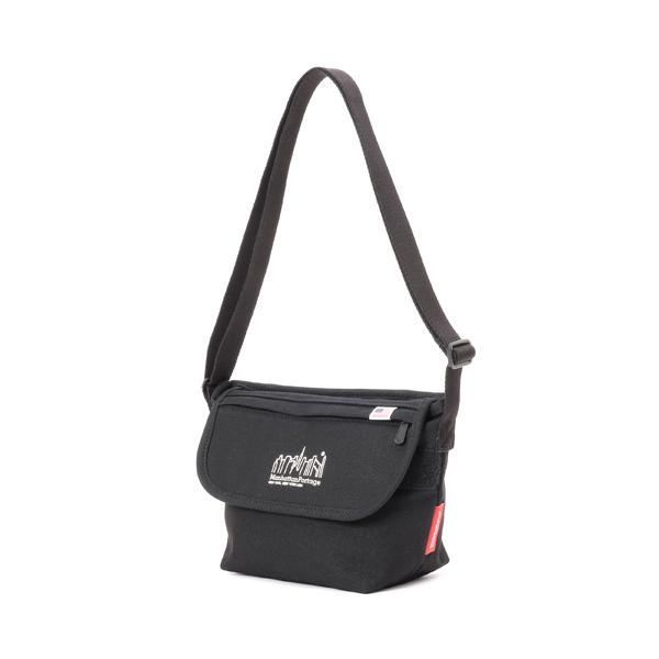 マンハッタンポーテージ メッセンジャーバッグ/ブラック メンズ mp1603cnvs Manhattan Portage【選べるノベルティ付】_5