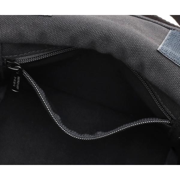 マンハッタンポーテージ メッセンジャーバッグ/ブラック メンズ mp1603cnvs Manhattan Portage【選べるノベルティ付】_9