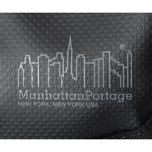 マンハッタンポーテージ メッセンジャーバッグ/ブラック メンズ mp1603fzpdhpwp Manhattan Portage【選べるノベルティ付】_12