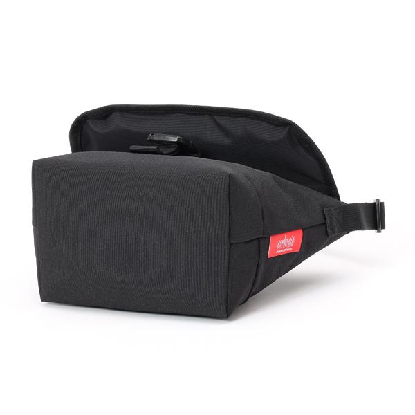 マンハッタンポーテージ メッセンジャーバッグ/ブラック メンズ mp1603fzpdhpwp Manhattan Portage【選べるノベルティ付】_4