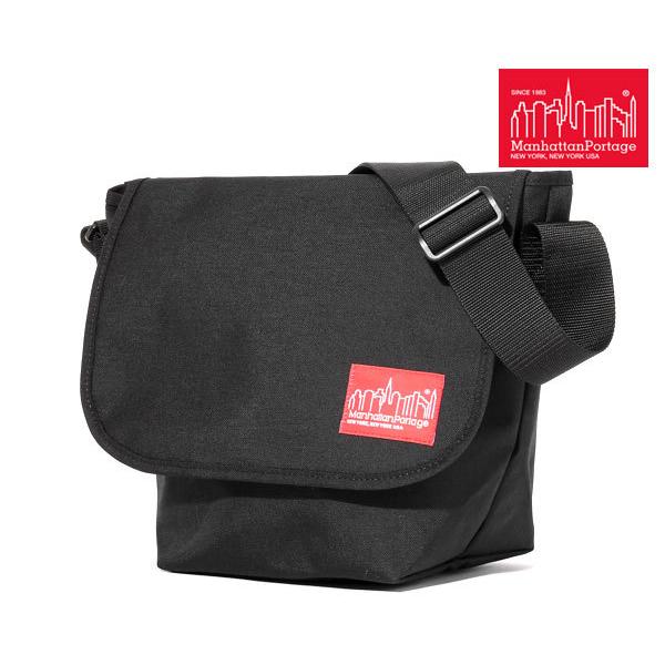 マンハッタンポーテージ メッセンジャーバッグ/ブラック メンズ mp1605 Manhattan Portage
