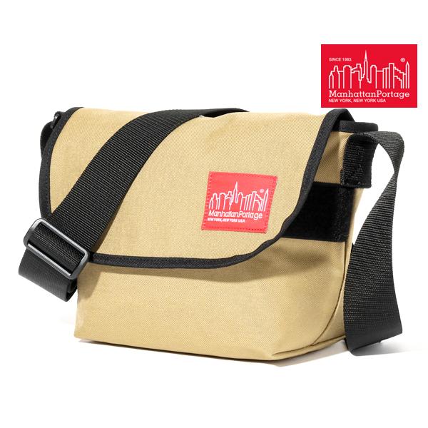 マンハッタンポーテージ メッセンジャーバッグ/ベージュ メンズ mp1605jr Manhattan Portage