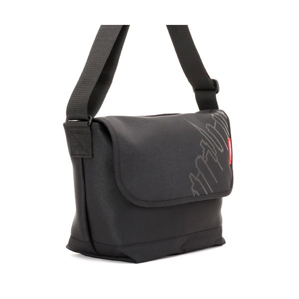 【クールキャット限定販売】マンハッタンポーテージ メッセンジャーバッグ/ブラック メンズ mp1606jrnp2 Manhattan Portage【選べるノベルティ付】の画像