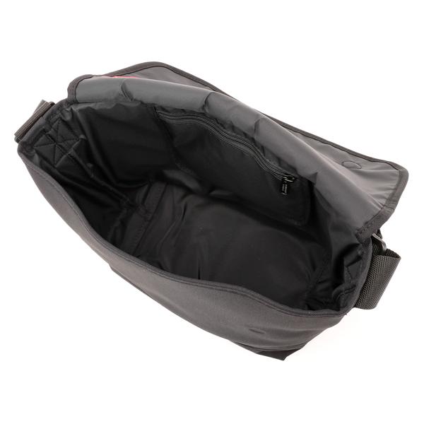 【クールキャット限定販売】マンハッタンポーテージ メッセンジャーバッグ/ブラック メンズ mp1606jrnp2 Manhattan Portage【選べるノベルティ付】の画像