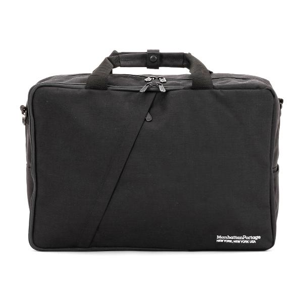 マンハッタンポーテージ 3WAYビジネスバッグ/ブラック Manhattan Portage マンハッタンポーテージ 3WAYビジネスバッグ