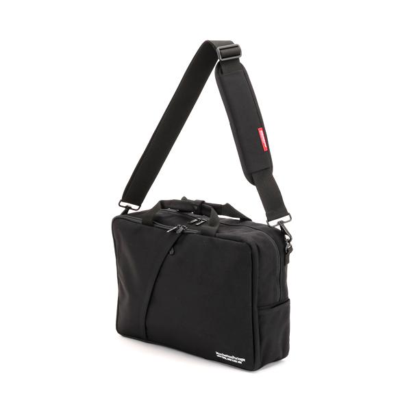 マンハッタンポーテージ 3WAYビジネスバッグ/ブラック Manhattan Portage マンハッタンポーテージ 3WAYビジネスバッグ