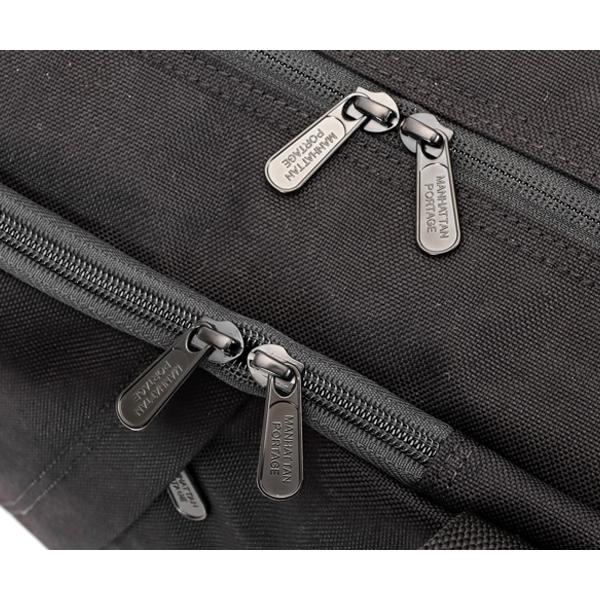 ✨美品✨ マンハッタンポーテージ　3way　ビジネスバッグ　B4収納　黒　2層 Manhattan Portage BLACK LABEL マンハッタンポーテージ ブラック