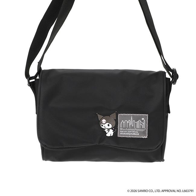 マンハッタンポーテージ クロミ ショルダーバッグ/ブラック メンズ MP2095MGNTNTWLBKRM Manhattan Portage【選べるノベルティ付】_1