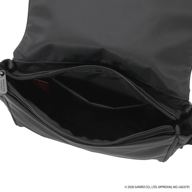 マンハッタンポーテージ クロミ ショルダーバッグ/ブラック メンズ MP2095MGNTNTWLBKRM Manhattan Portage【選べるノベルティ付】_6