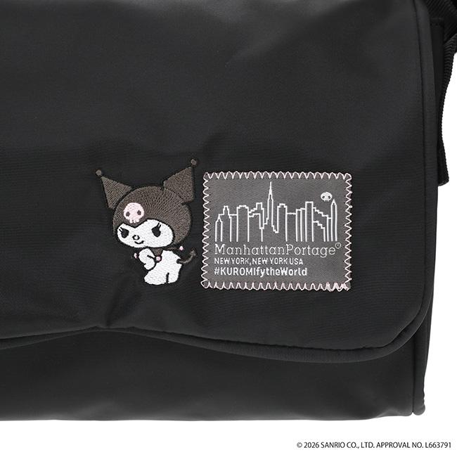 マンハッタンポーテージ クロミ ショルダーバッグ/ブラック メンズ MP2095MGNTNTWLBKRM Manhattan Portage【選べるノベルティ付】_7