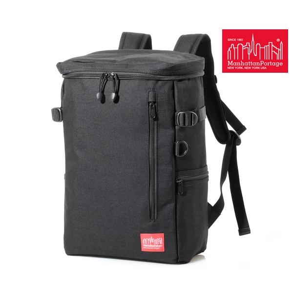 マンハッタンポーテージ バックパック/ブラック メンズ mp2231jr Manhattan Portage
