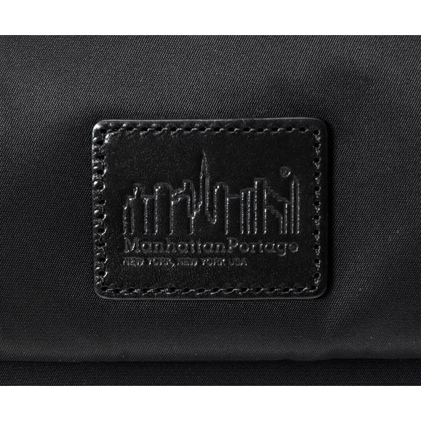 【限定A5ノートブックプレゼント】 マンハッタンポーテージ ブラックレーベル バックパック/ブラック メンズ mp2235twlbl Manhattan Portageの画像
