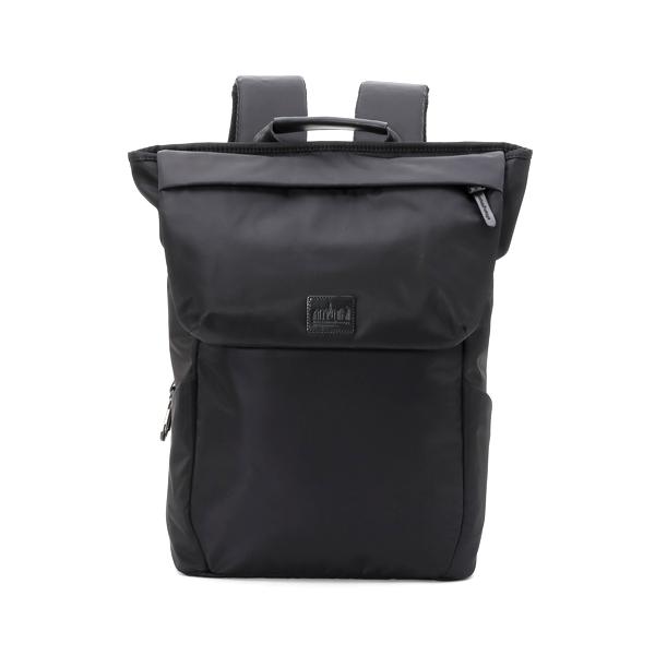 【限定A5ノートブックプレゼント】 マンハッタンポーテージ ブラックレーベル バックパック/ブラック メンズ mp2235twlbl Manhattan Portageの画像