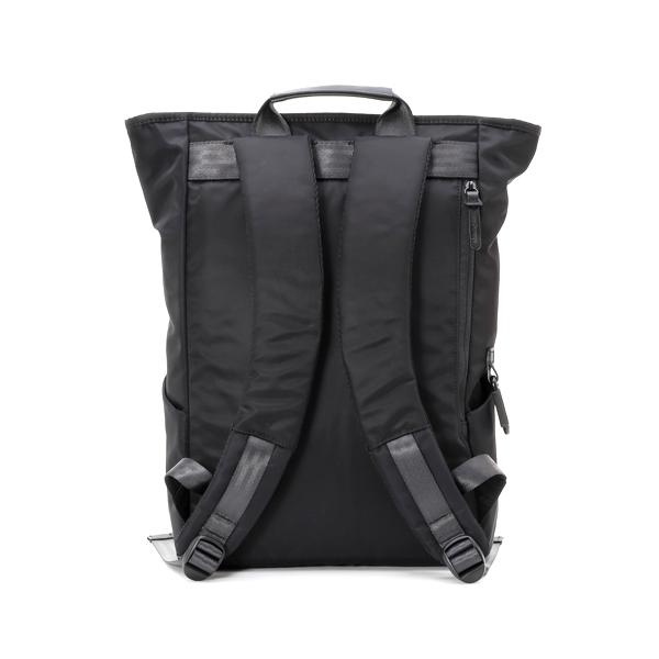 【限定A5ノートブックプレゼント】 マンハッタンポーテージ ブラックレーベル バックパック/ブラック メンズ mp2235twlbl Manhattan Portageの画像