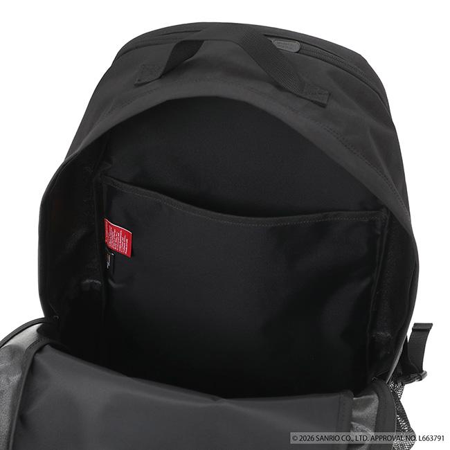 マンハッタンポーテージ クロミ バックパック/ブラック メンズ MP2236-500KRM Manhattan Portage【選べるノベルティ付】の画像