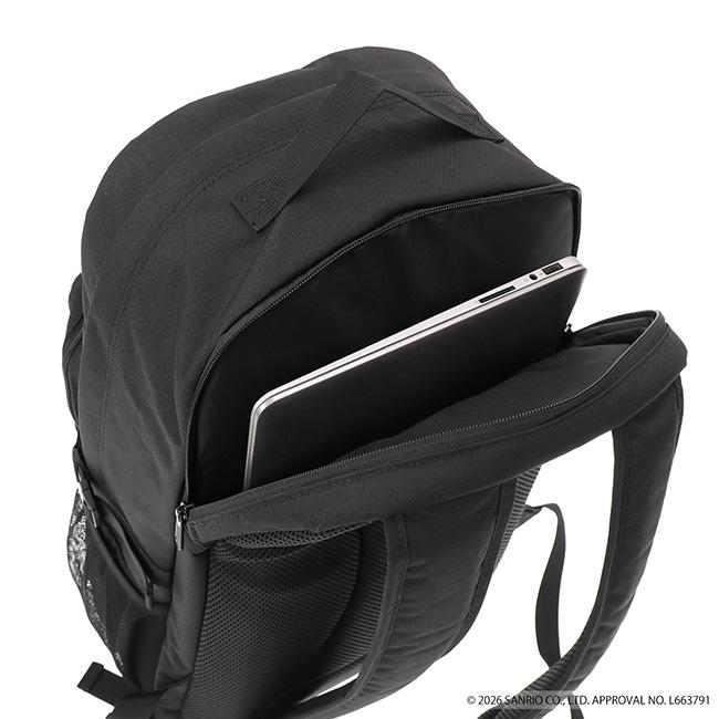 マンハッタンポーテージ クロミ バックパック/ブラック メンズ MP2236-500KRM Manhattan Portage【選べるノベルティ付】の画像