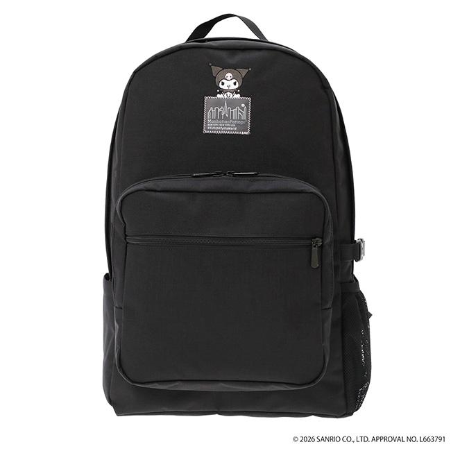 マンハッタンポーテージ クロミ バックパック/ブラック メンズ MP2236-500KRM Manhattan Portage【選べるノベルティ付】の画像