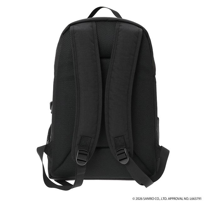 マンハッタンポーテージ クロミ バックパック/ブラック メンズ MP2236-500KRM Manhattan Portage【選べるノベルティ付】の画像
