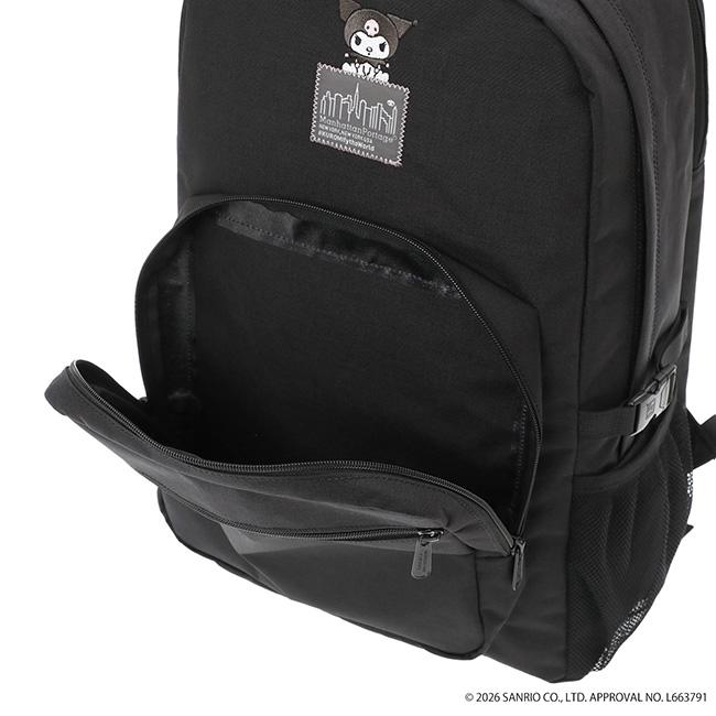 マンハッタンポーテージ クロミ バックパック/ブラック メンズ MP2236-500KRM Manhattan Portage【選べるノベルティ付】の画像