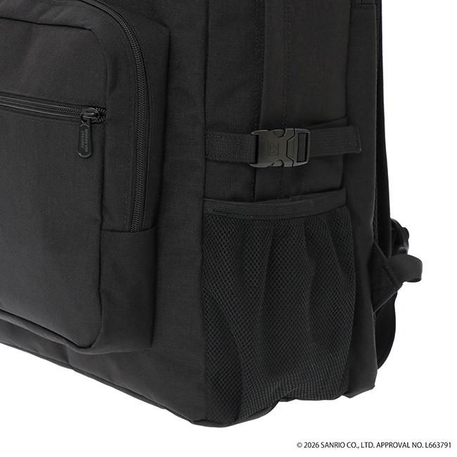 マンハッタンポーテージ クロミ バックパック/ブラック メンズ MP2236-500KRM Manhattan Portage【選べるノベルティ付】の画像
