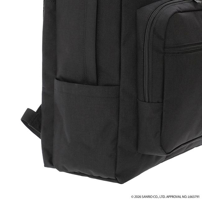 マンハッタンポーテージ クロミ バックパック/ブラック メンズ MP2236-500KRM Manhattan Portage【選べるノベルティ付】の画像