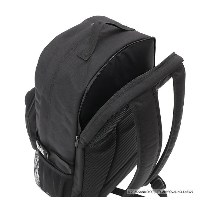 マンハッタンポーテージ クロミ バックパック/ブラック メンズ MP2236-500KRM Manhattan Portage【選べるノベルティ付】の画像