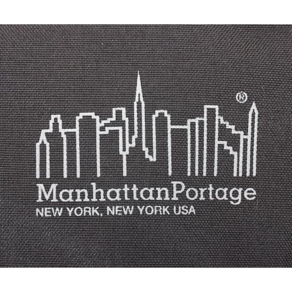 マンハッタンポーテージ バックパック/ブラック メンズ mp2243hpwp Manhattan Portageの画像