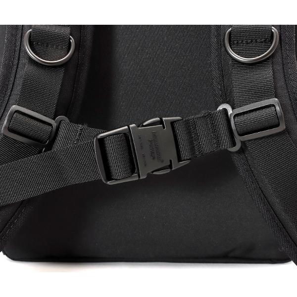 マンハッタンポーテージ バックパック/ブラック メンズ mp2243hpwp Manhattan Portageの画像
