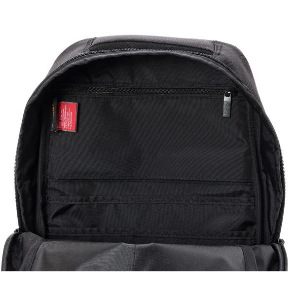 【限定A5ノートブックプレゼント】 マンハッタンポーテージ ブラックレーベル バックパック/ブラック メンズ MP2271BL Manhattan Portageの画像
