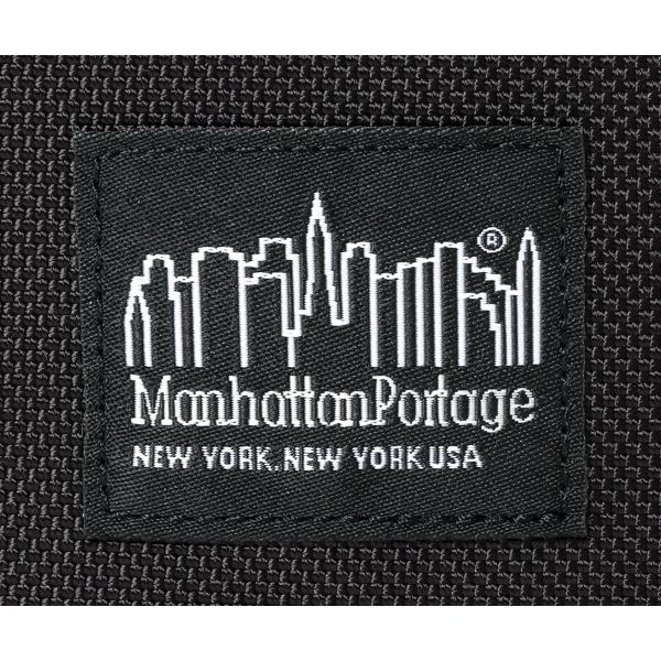 【限定A5ノートブックプレゼント】 マンハッタンポーテージ ブラックレーベル バックパック/ブラック メンズ MP2271BL Manhattan Portageの画像